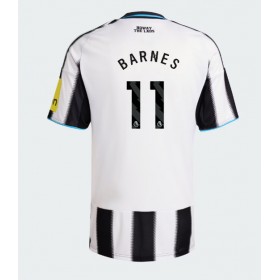 Pánské fotbalový oblečení Newcastle United Harvey Barnes #11 Domácí košile 2025-26 Krátkým Rukávem